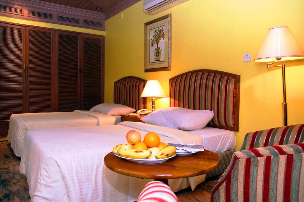 דאהקה Hotel Swiss Park חדר תמונה