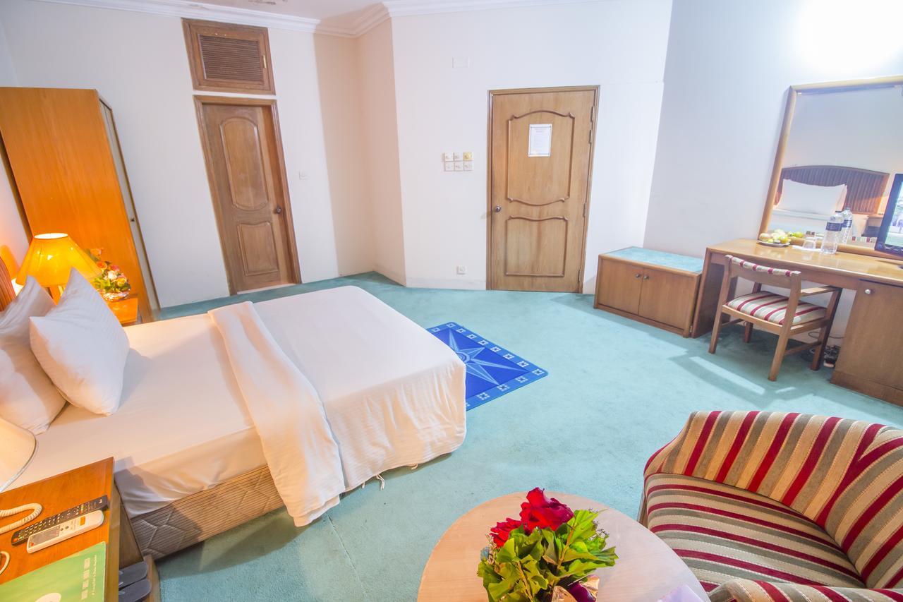 דאהקה Hotel Swiss Park מראה חיצוני תמונה