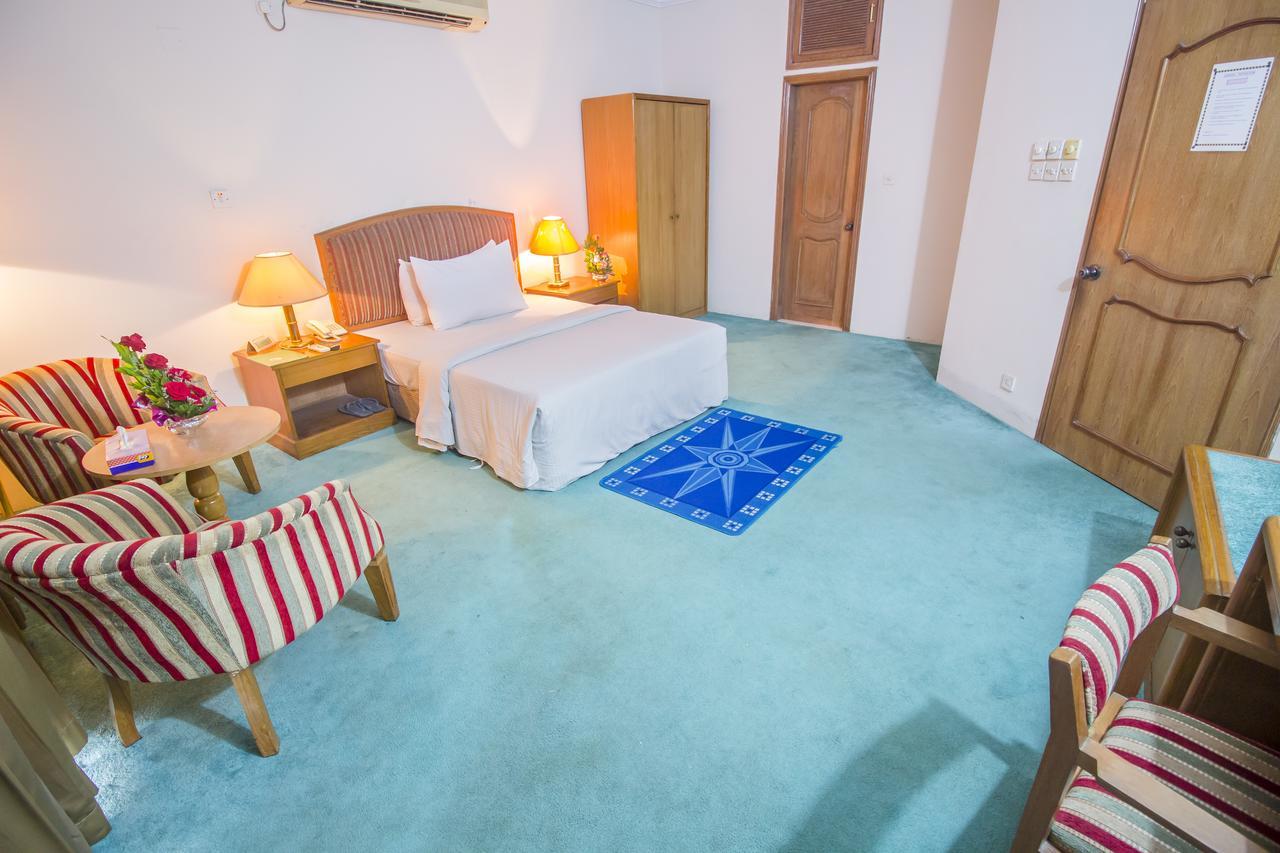 דאהקה Hotel Swiss Park מראה חיצוני תמונה