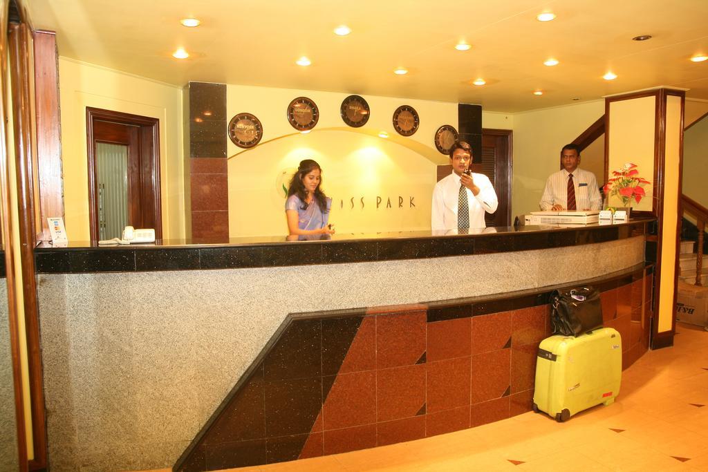 דאהקה Hotel Swiss Park מראה חיצוני תמונה